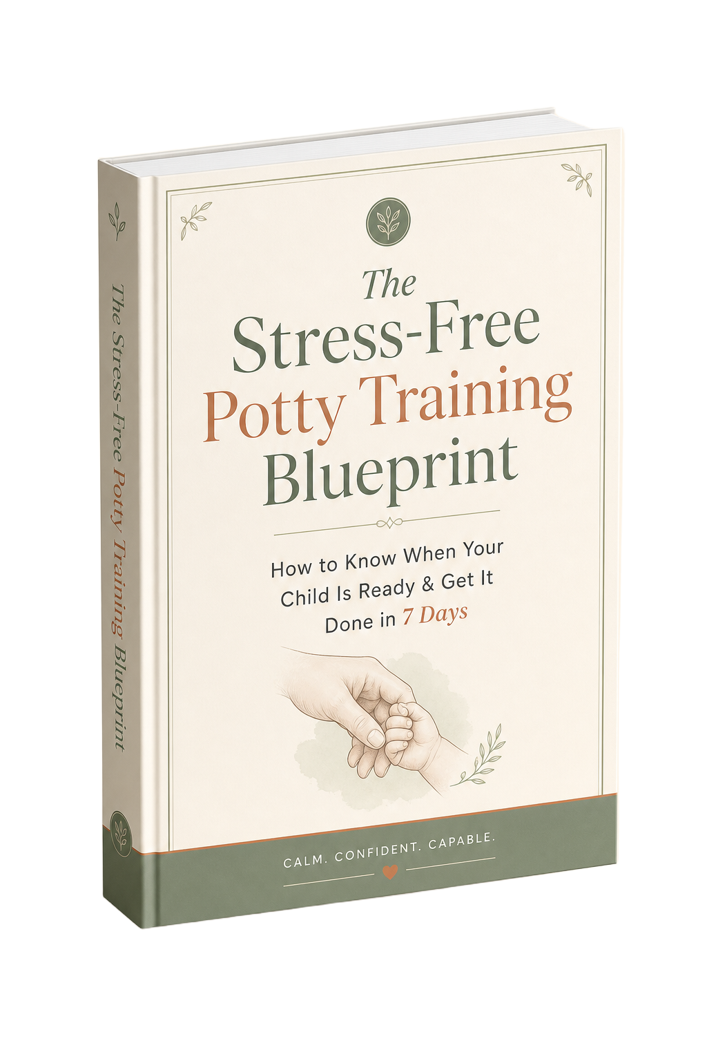 Cover of The Stress-Free Potty Training Blueprint ebook